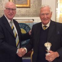 Over 75 winner 2017 - Paddy Hine